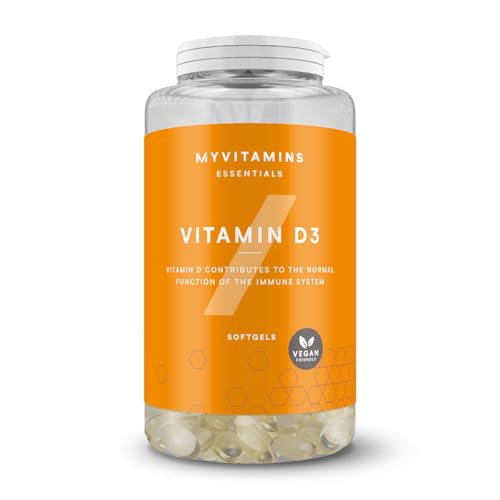 MyVitamins Vegan Vitamin D Softgels