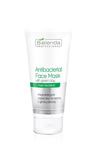 Bielenda Professional Antibacterial Face Mask with Green Clay 150g