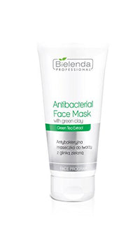 Bielenda Professional Antibacterial Face Mask with Green Clay 150g