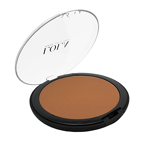 Lola Make-Up Face & Body Bronzer, Golden Toffee With Spf 15, Tyrosine Tan Enhancement, High Coverage, Mineral Oil Free, Vegan No. 006