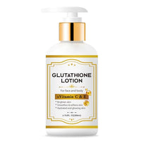 IZBEAUVO Glutathione Lotion For Face And Body+Vitamin C & E Skin for Massage, Skin Care, Nails Care