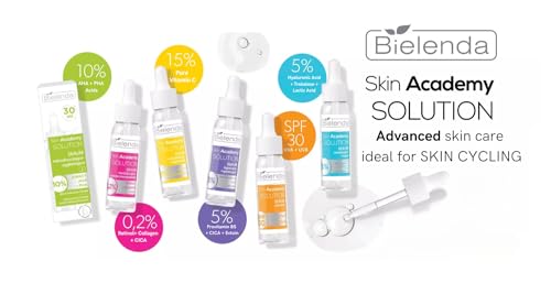 Bielenda Skin Academy Solution Micro-Exfoliating & Smoothing Serum with 10% PHA AHA 30ml