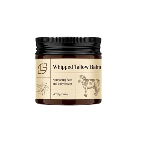 IZBEAUVO-Moisturizing Whipped Tallow Balm FACE CREAM