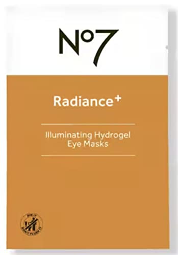 New Latest Eye Mask No7 Instant Results Revitalising Hydrogel Eye Masks, Clear Skin, Eye Mask, New, Refreshing