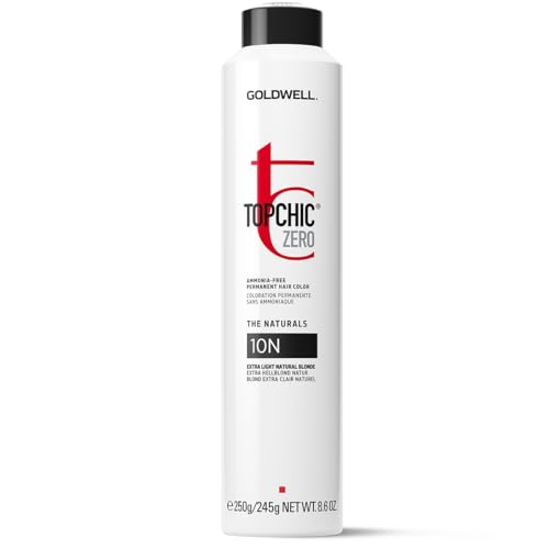 Goldwell GOLDWELL Topchic Zero 10N Extra Light Natural Blonde Can 250ml
