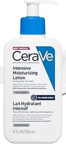 CeraVe, Intensive Moisturising Lotion, With Hyaluronic Acid, 3 Essential Ceramides & Hydro-Urea Technology, For Dry to Very Dry Skin 236ML