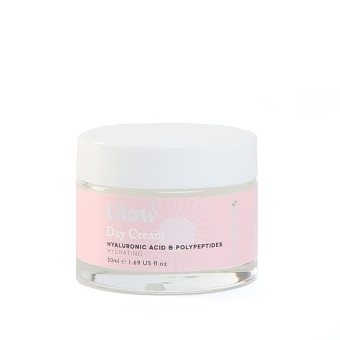 Generic Skin Glow Day Cream Hyaluronic Acid & Polypeptides 50ml - Lightweight Moisturizer for Youthful Complexion, Daily Hydration