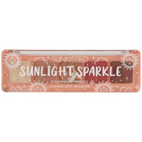 Sunkissed Sunlight Sparkle Eyeshadow Palette - Vegan