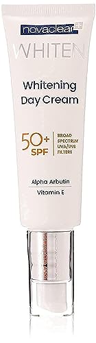 Novaclear WHITEN - Skin Lightening Cream SPF 50 with Arbutin for all skin tones