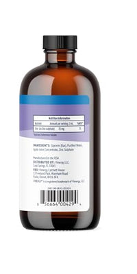 Vimergy Liquid Zinc 240 mL – 240 Servings – Liquid Zinc Supplement – Supports Immunity, Metabolism & Bone – Antioxidant – No Refined Sugar – Gluten-Free Non-GMO Kosher Vegan/Paleo Friendly