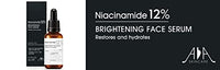 Niacinamide Brightening Face Serum 30ml with 12% Niacinamide 2% Zinc