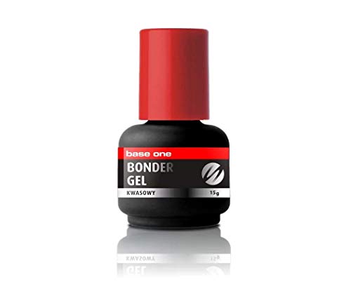 Silcare Base One Gel Bonder Kwasowy 15g Acidic Gel For Problematic And Soft Nail Plate