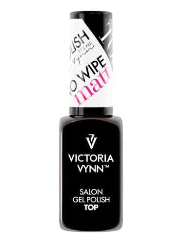 VICTORIA VYNN Victoria Vynn Top No Wipe Matt UV Led Gel Polish Nails Soak Off 8ml