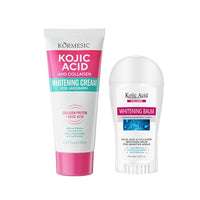MrCuvaryas Korean Skin Care, Kojic Acid Skin Cream, Underarm Cream For Intimate Area, Private Parts, Knees, Elbows, Inner Thigh, Bikini Areas, Cream Quickly Absorb & Reduce Odor,Smoothing.