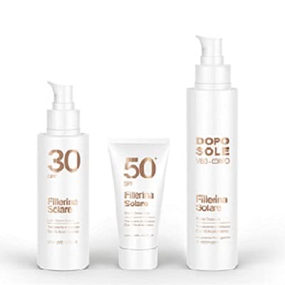 LaBo Labo Fillerina Antiage Sun Cream for Face Protection Media Anti-aging Face Sunscreen SFP 20 50ml