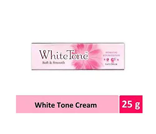 White Tone Soft & Smooth Face Cream 25gm - Pack of 2