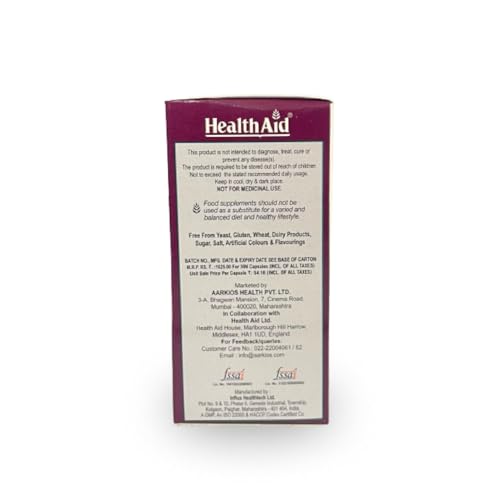 HealthAid Capsules for Men - Pack of 60