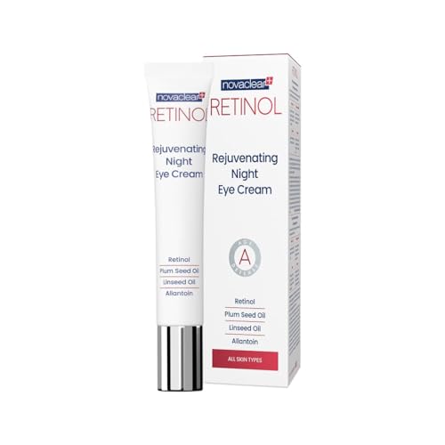 Novaclear RETINOL Rejuvenating Night Eye Cream