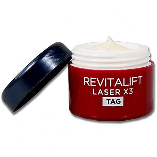 L'ORÉAL L'Oreal Revitalift LaserX3 Day Cream Pack of 6 x 5ml