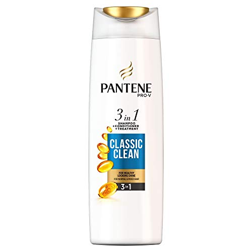 Pantene pantene shampoo 225ml 3 in 1 classic clean
