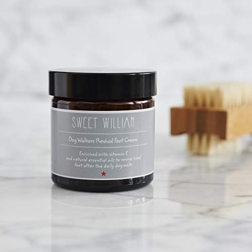 Sweet William Designs Sweet William Dog Walkers Revival Foot Cream | Moisturising Cream with vitamin E and natural essential oils | 60 ml