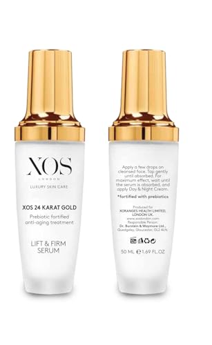 XOS LONDON Xos London 24 Karat Serum with Prebiotics | Anti Aging | Lift and Firm