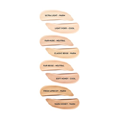 Lumene Matt Control Oil Free Foundation for Oily and Combination Skin Full Coverage with Arctic Cloudberry 30 ml / 1.0 Fl.Oz. (4 Warm Honey)