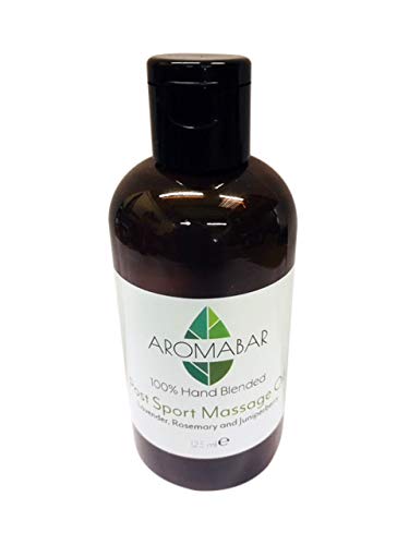 Aromabar Pre & Post Exercise Sports Massage Oils Twin Pack