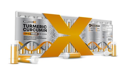 Pure Turmeric Shots (28 x 1300mg Turmeric Root Extract Vials) Maximum Potency & Bioavailability Raw Pressed Turmeric (95% Concentrated Curcuminoids)
