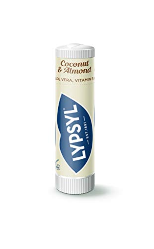 Lypsyl Sensual Lip Balm, Coconut and Almond - Pack of 9