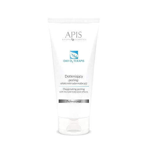 Apis Natural Cosmetics Apis Professional Oxy O2 Therapis Oxygenating Scrub with Microdermabrasion Effect 200ml