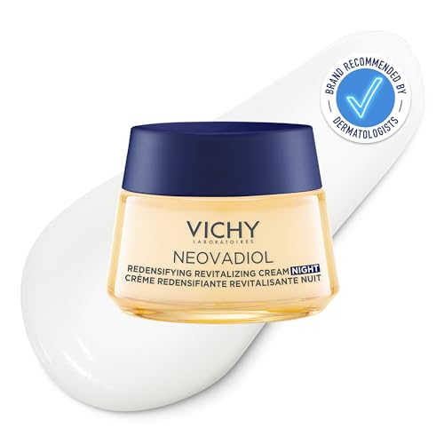 VICHY Vichy Neovadiol Redensifying Revitalizing Night Cream, For Dry Skin, Soothe Symptoms of Peri-Menopause, 50ml