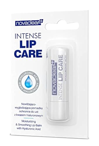 Novaclear Lip Care Balm with Hyaluronic Acid and Beeswax for Sensitive Skin