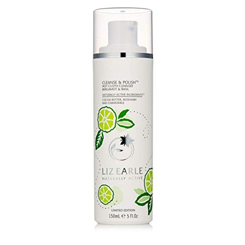 Liz Earle LIZ EARLE Cleanse & Polish Hot Cloth Cleanser BERGAMOT & BASIL, 150ml
