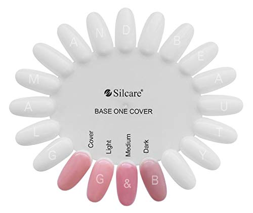 Silcare Base One Cover Dark Gel Builder 30g