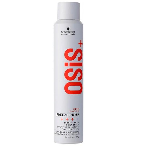 Schwarzkopf Professional Osis+ Freeze Pump 200ml