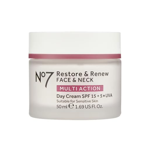 No7 Restore & Renew Face & Neck Multi Action Night Cream 50ml