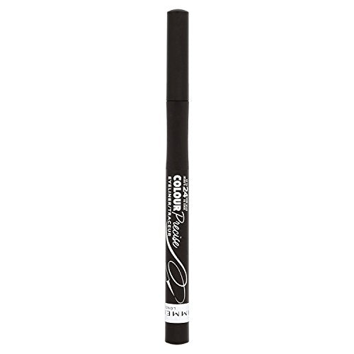 Rimmel London Colour Precise Eyeliner, 001 Black