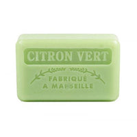125g Savon De Marseille Soap - Lime (citron vert) by Foufour