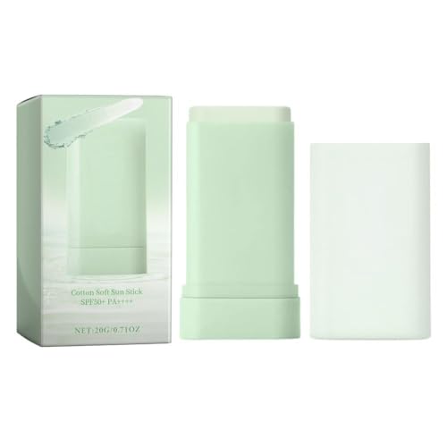 Cooling Sun Stick SPF50+ PA++++ β Lightweight Moisturizing Korean Sunscreen Stick with Centella, Face Protection, Portable and Easy to Apply (2pcs)