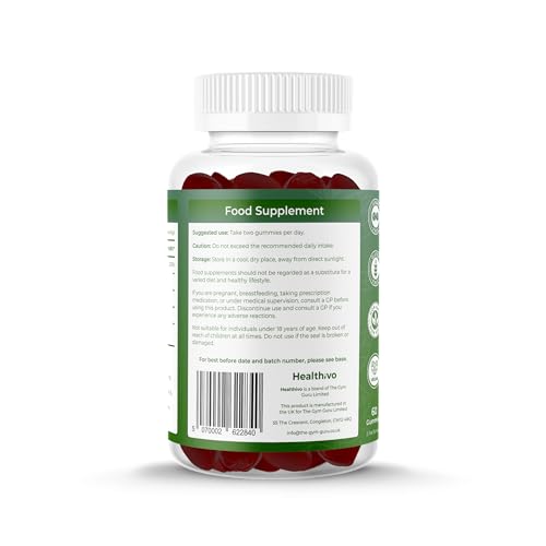 Healthivo Ashwagandha Gummies