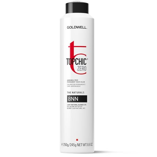 Goldwell GOLDWELL Topchic Zero 8NN Light Natural Blonde Intense Can 250ml