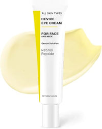 Revive Eye Cream For Face And Neck, Retinol Correxion Eye Cream Retinol Face Creams Anti Aging, Moisturizing, Firming, Retinol Serum For Dark Circles And Puffy Eyes, Reduce Fine Lines, 40g