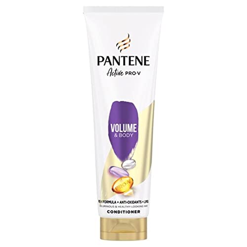 Pantene Pro-V Volume & Body Hair Conditioner, 2x The Nutrients In 1 Use, 275ML