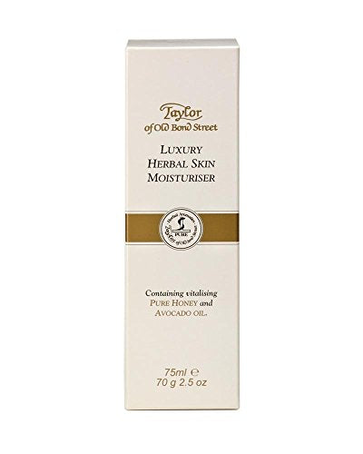 Taylor of Old Bond Street Luxury Herbal Skin Moisturiser, 2.5-Ounce