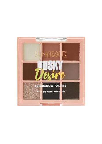 Sunkissed Dusky Desire Eyeshadow Palette