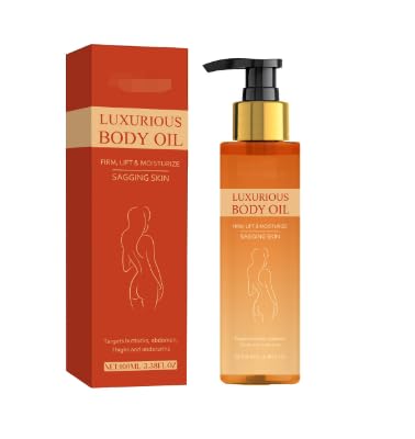 ISBEAUSOLS Firming Body Oil, Moisturizing Body Oil 100ML