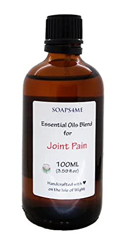 SOAPS4ME Joint Pain Relief Essential Oils Blend | Body Oil | Massage Oil | 100 ml