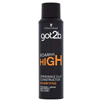 Schwarzkopf Got2b Roaring High Sprayable Clay Constructor, 150ml