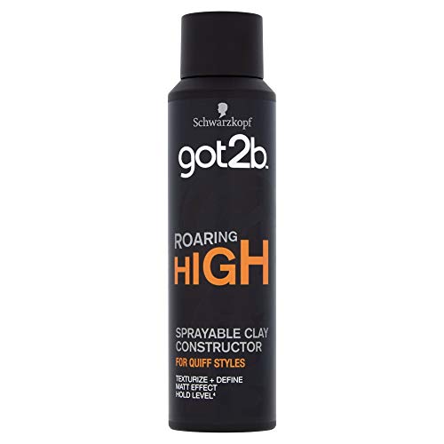 Got2B Schwarzkopf Got2b Roaring High Sprayable Clay Constructor, 150ml